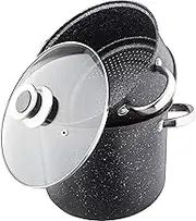 Kamberg Couscous Steamer/Steaming Pot, 8 litres