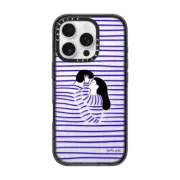 iPhone 16 Pro Impact Case Love Stripe