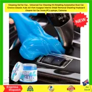 Magic Sticky Dust Dirt Cleaner Soft Glue Gum Gel For Car Keyboard Cleaning NEW