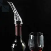 Red Wine Bottle Aerator Decanter Aerating Pourer Spout Set Bar Accessory