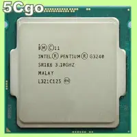 在飛比找Yahoo!奇摩拍賣優惠-5Cgo【權宇】Intel G3240 3.1GHz CPU