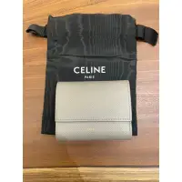 在飛比找蝦皮購物優惠-（八成新）Celine Small Trifold Wall