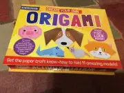Create Your Own Origami: Activity Station Kids Craft Art