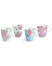 Royal Albert Set Of 4 Miranda Kerr Friendship Mugs