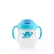 Pigeon MagMag Straw Cup 200ml- Blue