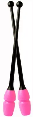 PASTORELLI "MASHA" Rhythmic Gymnastics connectable clubs 40.5 cm, Bicolor