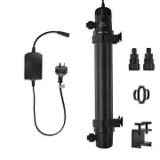 UV Strong Sterilization Lamp Underwater Killing Algae Bloom in Aquarium Tank