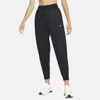 在飛比找ETMall東森購物網優惠-Nike 女裝 長褲 高腰 刷毛 縮口 黑【運動世界】FB5