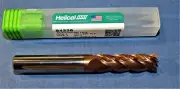 HELICAL Carbide E. m. 1/2 dia. 4 flute 1-5/8" LOC .030cr 4" OAL Coolant Throug