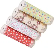 HONMEET Handmade Kaleidoscope Kits 4PCS DIY Material Kits for Boys and Girls Kaleidoscope Bags
