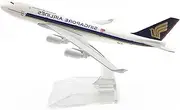 1/400 Scale 747 Airplane Model Alloy Diecast Plane Aircraft Model Decoration Display Model