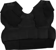 Happyyami Protective Hip Pad Shorts for Skating and Skiing Breathable Impact Resistant Design Comfortable Padded Pants for Buttocks Thighs and Tailbone for Outdoor Sports