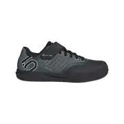 Five Ten Hellcat Pro Womens MTB Shoes - Core Black/Crystal White/Hazy Emerald