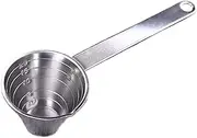 Measuring Spoon | Long Handle Coffee Measuring Scoop | Stainless Steel Measuring Spoons Set | Precision Mini Metal Scoops | Portable Baking Scale Tools for Cooking, Baking, Kitchen Essentiials