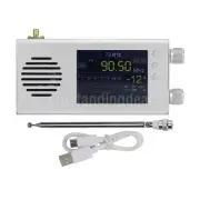 HamGeek TEF6686 Plus Full Band Radio 2nd Generation All Band Radio V1.18 Firmwar