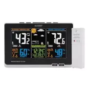 La Crosse Technology Advanced Weather Station with Full-Color LCD & Atomic Time