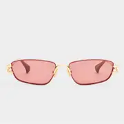 NUMERO CINCO | BRIGHT GOLD BURGUNDY
