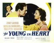 The Young In He lobby card Paulette Goddard Douglas Fairbanks Jr 1938 OLD PHOTO