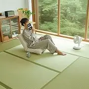 Custom made Japanese interior tatami mat coconut fiber core straw mat floor mattress tatami floor mat (Dicte, square, 3.5, centimeters)