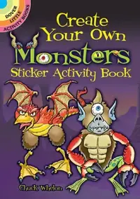 在飛比找博客來優惠-Create Your Own Monsters