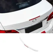 For Nissan Sentra Sylphy 13-2019 Bright White Rear Trunk Spoiler Wing Flap Bar (for: Nissan)