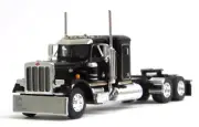 DCP black Peterbilt 359 36" flattop sleeper tractor new no box 1/64