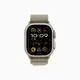 Apple Watch Ultra 2 49mm 鈦金屬錶殼搭配橄欖色高山錶環S-GPS+行動網路版