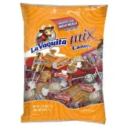 La Vaquita Mix Bag - Assorted Candy Mix of Caramels, Coconut, Chocolate, and ...