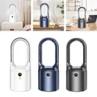 Portable Bladeless Fan 6 Speed USB Charging 13" for Indoor Summer