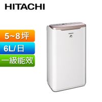 HITACHI 日立6L舒適乾燥除濕機 RD-12FR(玫瑰金)