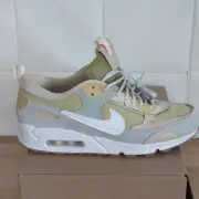 Size 9.5 - Nike Air Max 90 Futura Buff Gold Summit White