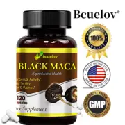 Maca Root - 120 Capsules - Energy & Endurance, Improves Athletic Performance