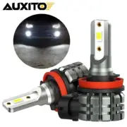 AUXITO H11 Fanless Xenon White LED Bulbs Fog Light for Toyota 4Runner 2010-2021 (for: Smart)