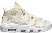 [Nike] Women's Shoes Air More Uptempo White Yellow DM3035-100 (Numeric_10)