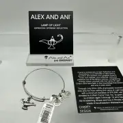 NEW Alex & Ani - The Lamp Of Light Bracelet T-81