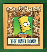 #G. THE SIMPSONS TV TELEVISION SHOW BART BOOK