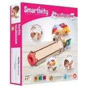Smartivity: Kaleidoscope 3D Wood Model Kit Assembling Series New!