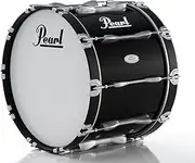 Pearl, 20 inches Marching Bass Drum, Midnight Black (FBDB2014/A46)