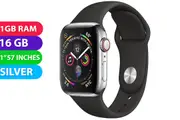 Apple Watch Series 4 (40mm, Silver, Cellular) - Used (Excellent)