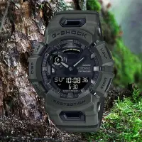 在飛比找Yahoo奇摩購物中心優惠-CASIO 卡西歐 G-SHOCK 運動生活藍芽多功能手錶 