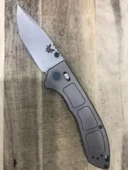 Outdoor Benchmade Drop Point Blade Ball Bearing Folding Pocket Knife