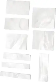 NULYLU 9pcs Shell Guitar Fingerboard Inlays Diy Fretboard Markers Gf52 Material White Shell Easy Cut Install Perfect for Guitar Parts