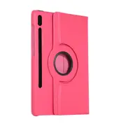 MCC For Samsung Galaxy Tab S7+ 12.4" 2020 360 Rotate Case Cover T970 T976 Plus [Magenta]