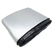 2x0.5m Car Heat Shield Insulation Deadening Mat Sound Proofing Foam Deadener (for: Mitsubishi)