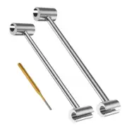 Door Hinge Adjustment Tool, 2 Pcs Double Head Door Hinge Adjuster Jig Repair ...