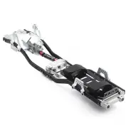 For 1/10 AXIAL SCX10 II 90046 RC Crawler 313mm Wheelbase Chassis Frame Gearbox