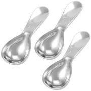 QWORK 304 Stainless Steel Coffee Scoops, 3 Pack 15ml Measuring Spoons, Tables...