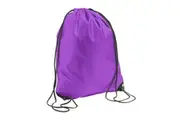 SOLS Urban Gymsac Drawstring Bag (Purple) (ONE)