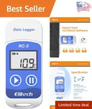 Wide Measuring Range USB Temperature Data Logger Recorder - Professional Grade