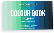 Revolution Skincare Revolution Beauty Colour Book Eyeshadow Palette CB05, 1168540